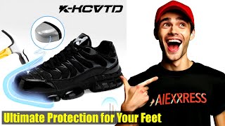 Top 10 Indestructible Steel Toe Shoes for Men | Non Slip Safety Shoes Review 2022