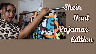 HUGE Shein Try-On Haul Pajama Edition+How to be Confident