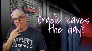 Oracle enters the chat!