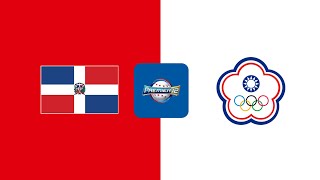 Dominican Republic vs Chinese Taipei Live baseball match WBSC Premier 12 Live 2024