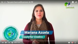 Tips para hacer publicaciones de FB!