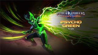 Psycho Green (Trek) | Official Moveset | Power Rangers: Legacy Wars