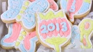 New Year Cookie (Cookie Pee Mai)