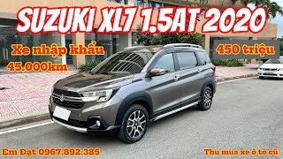 Suzuki XL7 2020 xe 7 chỗ gầm cao tiết kiệm nhiên liệu bền bĩ giá tốt 450 triệu | Đạt Auto Sài Gòn