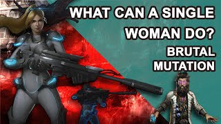 What can a single woman do? | Blasting off again