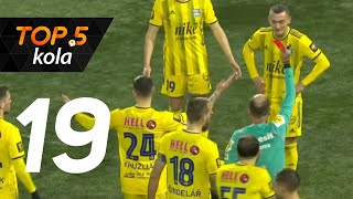 TOP 5 kola - 19. kolo Niké ligy