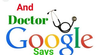 What does Dr Google have to say?