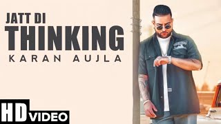 Jatt Di Thinking I KARAN AUJLA New Punjabi song I Chithiyaan Karan Aujla Song I Mr Singh Status