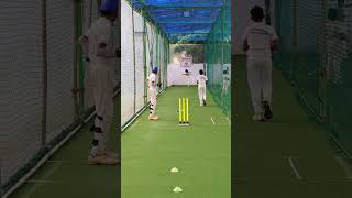 Cricket Practice | CHINAMAN | Left Arm unorthodox spin | Feature Talented Arnav Kasavkar | #shorts