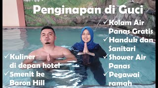 Penginapan di Tempat Wisata Guci Tegal Jawa Tengah