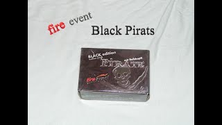 Fireevent Black Pirats F2 stürmischer Test