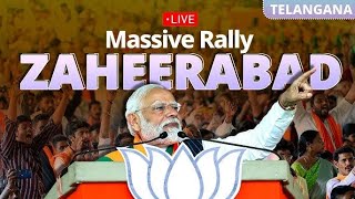 🔴 LIVE | PM Modi | Public meeting in Zaheerabad, Telangana | Lok Sabha Election 2024 | DeccanTV