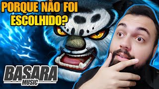 REACT | O Verdadeiro Dragão Guerreiro | Tai Lung (Kung Fu Panda) | Basara