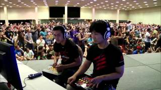 Daigo (Evil Ryu) vs Gamerbee (Elena) - EVO 2015 USF4