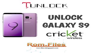 UnLock SIM Card SAMSUNG Galaxy S9 Cricket | T-UNLOCK