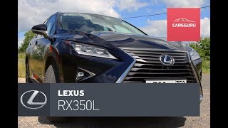 Lexus RX350l 2018. Космический пенсионер.