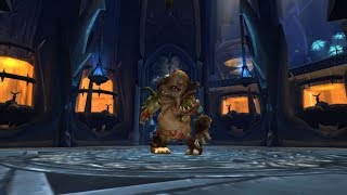 World of Warcraft Lich King Цитадель Ледяной Короны 25 Тухлопуз