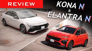 2022 Hyundai Kona N & 2022 Hyundai Elantra N Review / Expanding the N Performance Family