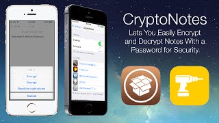 CryptoNotes: Lets You Easily Encrypt and Decrypt Notes With a Password for Security