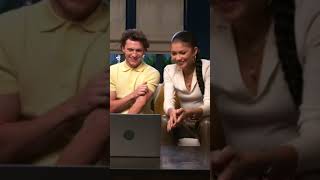 Tom Holland reaction | watching spiderman no way home Trailer 2 | Marvel dost shorts