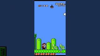 Super mario bros (hack) #short #shorts #retro #retrogaming #retrogames #mario #nintendo #nes