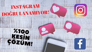 instagram doğrulanamıyor! Birçok kez yanlış bir kod girdiniz. Değerlendirme talep edin!(Kesin Çözüm)