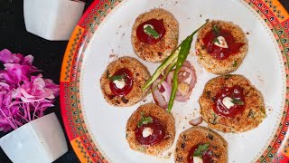 high protein Masoor Dal Cutlets  | Masoor Dal Recipe | Healthy Snacks/masoor dal tikki kaise banaye