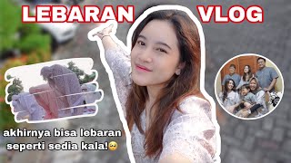 VLOG LEBARAN!! KITA LEBARAN DI JALAN?? | Aurelliaurel