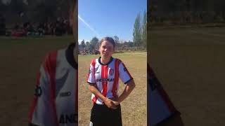 Julieta Tieppo: "Fue un muy lindo partido"