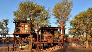 Waterhole at Urikaruus Wilderness Camp