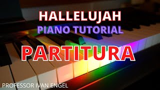 HALLELUJAH PARTITURA