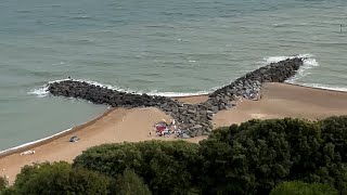 Mermaid beach Folkestone