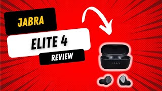 Jabra Elite 4 Review - Best Bang for your Buck? #jabra