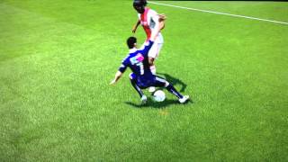 FIFA 17 ronaldinho super skills...