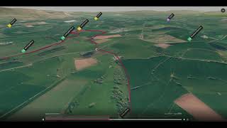 Appleby-in-Westmorland, Eden Valley, Cumbria - 3D fly-through