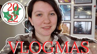 VLOGMAS ✨ || Новые книги и не только 📚💐