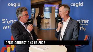 [Cegid Connections HR 2023] Dominique Giljean, directeur SIRH Framatome