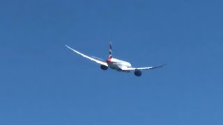 British Airways Boeing 787-8 departure from London Heathrow