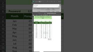 Excel Allow Edit Ranges Tutorial: Control Data Access like a Pro! #shorts #exceltips