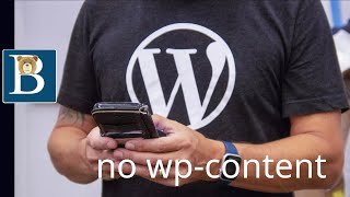 Download WordPress with no wp-content - wp no-content