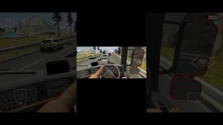 truck stimulator #gaming #shortsviral