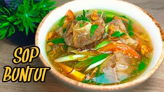 SOP BUNTUT ENAK WANGI GURIH