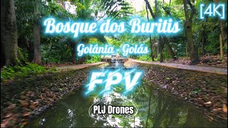 098 - 4K - Drone - FPV - Bosque dos Buritis - Goiânia #drone #dji #fpvflying #goiânia #bosque