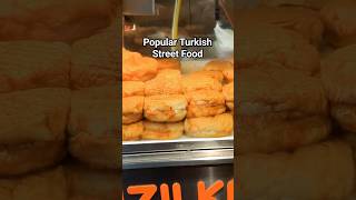 I tried the WET BURGER in Istanbul! 🇹🇷 Turkish Islak Burger 🍔 #shorts