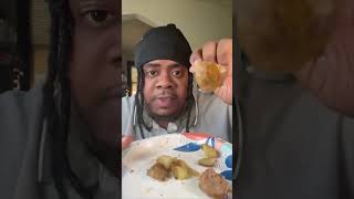 Keith Lee Tries Jail House Cuisine Part 2 #keithlee #food #comedy