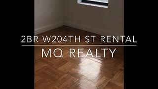 W204th ST 2BR NYC