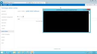 Migrate Public Folders Exchange 2010 Sp3 Rollup Update 5 to Exchange 2013 Sp1