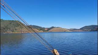 Represa na cidade de Natividade da Serra-SP