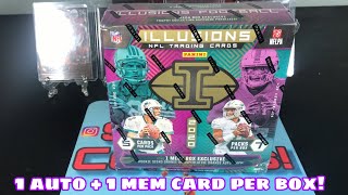 2020 Panini Illusions Football Mega Box(Nice Auto 🔥🔥)