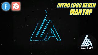 Cara Membuat Intro Saber Keren || saber effect || kinemaster tutorial